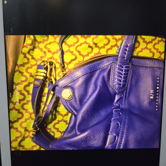 orYANY Cassie Navy Blue Medium Convertible Handbag - Picture 8 of 11